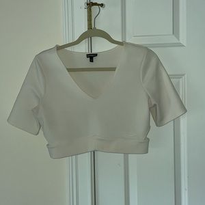 Express crop top